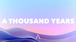 James Arthur - A Thousand Years