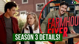 HGTV' Farmhouse Fixer Season 3 Renewed: Jonathan Knight and Kristina Crestin Big Update screenshot 4