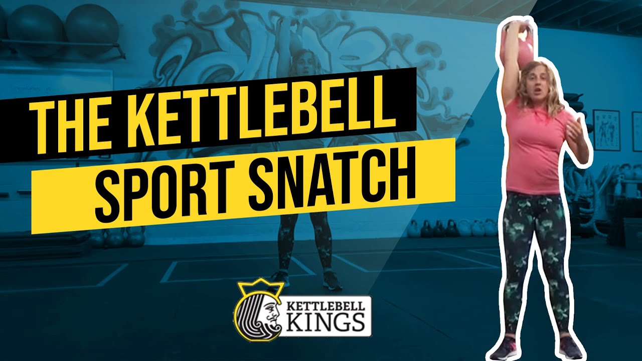 Kettlebell Kings Presents The Kettlebell Sport Snatch YouTube