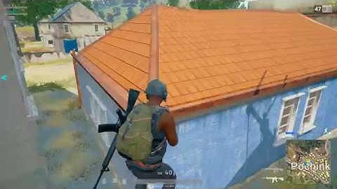 PUBG crouch jump is so useful