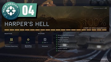 Aliens: Dark Descent Gameplay Walkthrough - Harper