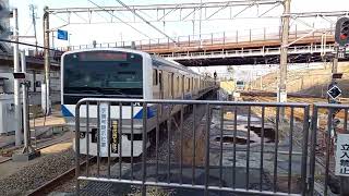 JR東日本E531系K470編成　取手駅6番線発車20240308 154418