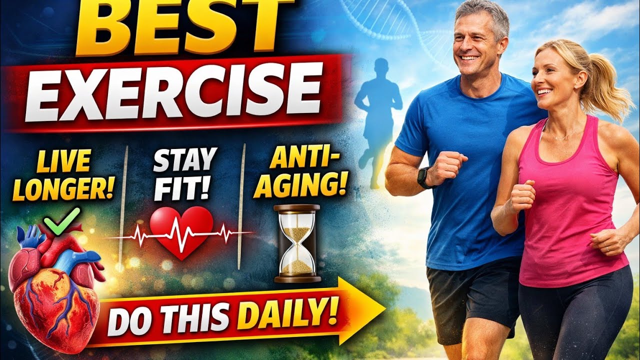 The Best Exercise For Health, Fitness, and Longevity