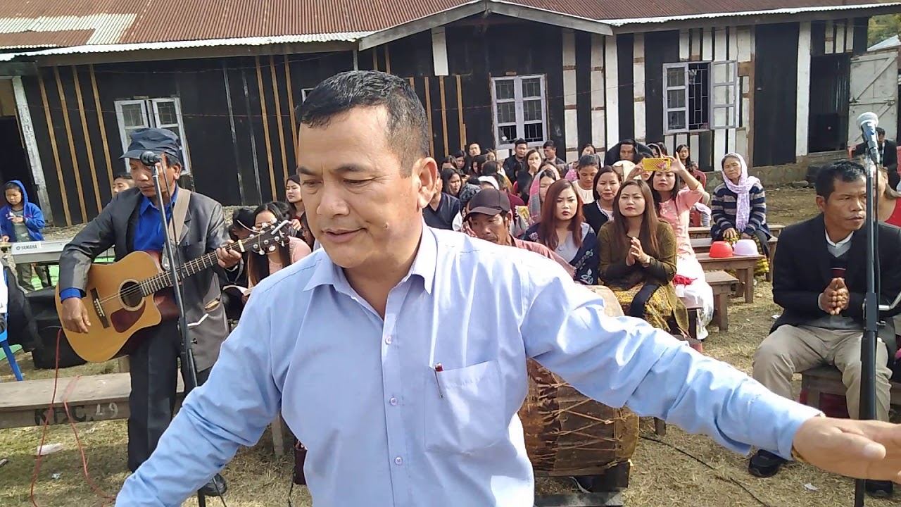 KBC Centre Church Kangpokpi Kumthah 2/1/2020 lenkhom Lamkol Rev Lamkeng le DEACON Lhunngam ajiteni