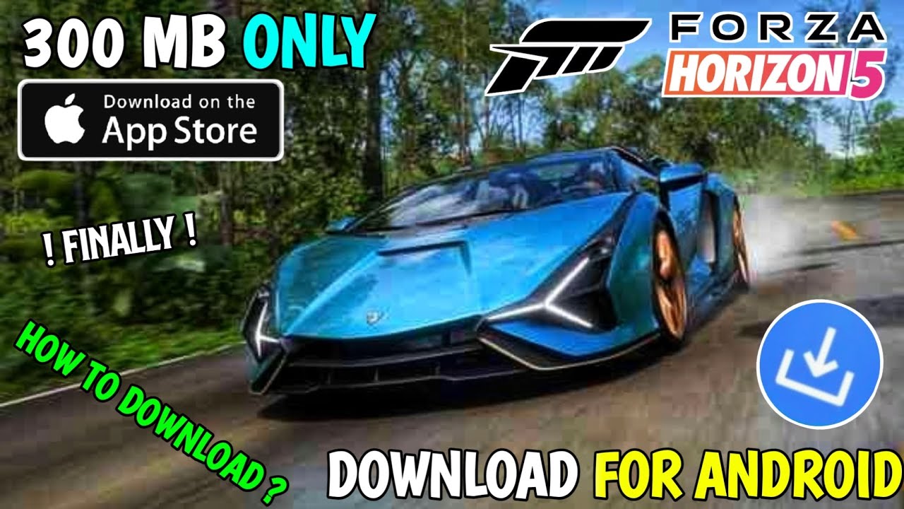 Forza Horizon 5 APK for Android Download