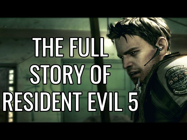 Looking Back at 10 Years of Resident Evil 5