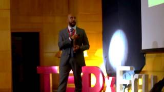 You worth it go and change it Ibrahim Abdo TEDxERU