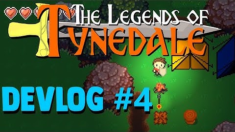 Indie Game DevLog #4: Legends of Tynedale Overworld
