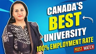 Canada's Best University : 100% Employment Rate | UNBC | Study in Canada 2022