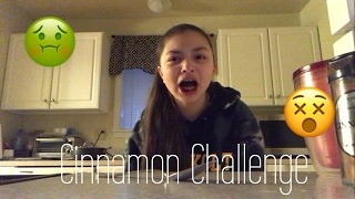 Cinnamon Challenge (GONE WRONG!?)