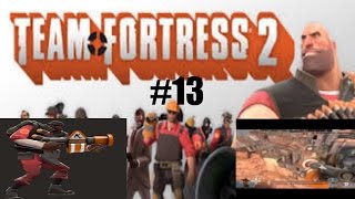 (Sped Up) Team Fortress 2 #13 [Flying Demoknight]