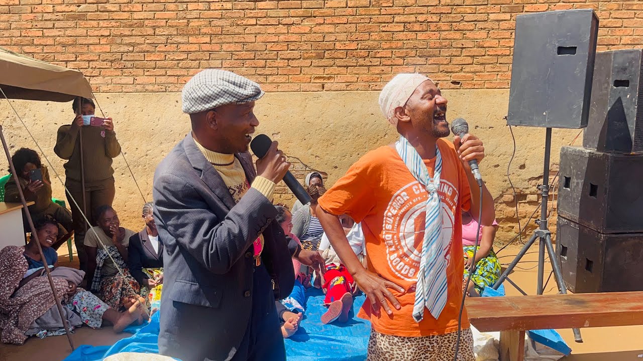 Chinganingani Comedy and Giringande Entertain Inmates on Prison Health Day at Blantyre Prison