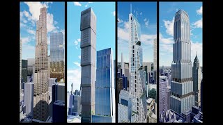 15 of the Tallest Skyscrapers Coming to New York's Skyline