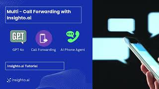 Insighto.ai Tutorial: Multiple Call Forwarding