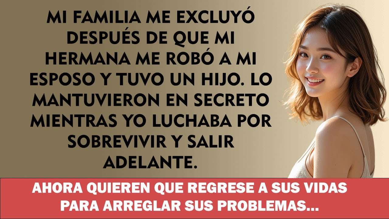 Mi familia me excluyó cuando mi hermana robó a mi esposo y tuvo un bebé con él
