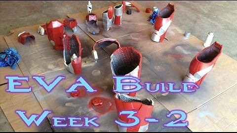 Mark VI Halo Armor EVA Foam Build - Week 3 - 2