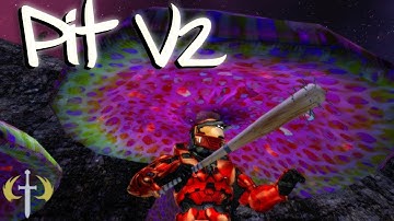 Halo CE - Pit v2 - Multiplayer Gameplay [HD]