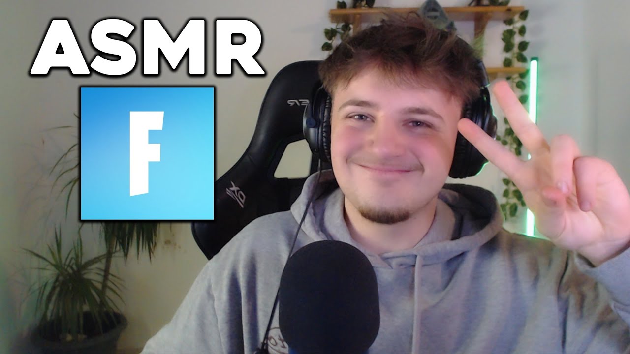 ASMR - SUR FORTNITE ⛏️
