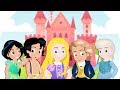 Five Little Babies and More | Disney Princess Song | Nursery Rhymes by Little Royals