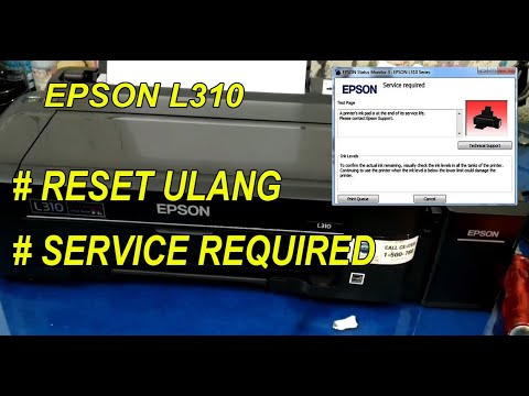 epson maintenance reset