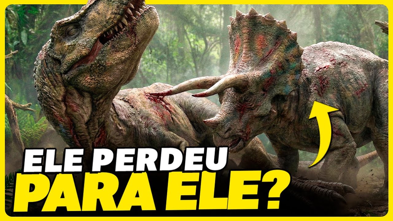 5 Dinossauros que Poderiam Derrotar o T-Rex em um Duelo
