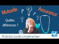 Mutuelle ou assurance sant  quelles diffrences 