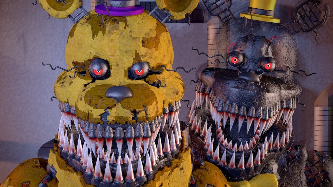 Stream UCN - Nightmare Fredbear by cutestlesbian