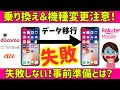 【失敗談】他社から楽天モバイルへの乗り換え&機種変更注意!iPhoneからiPhoneへ乗り換え/失敗しない方法・タイミング/iPhone・Android端末購入キャンペーン/eSIM・SIM開通など