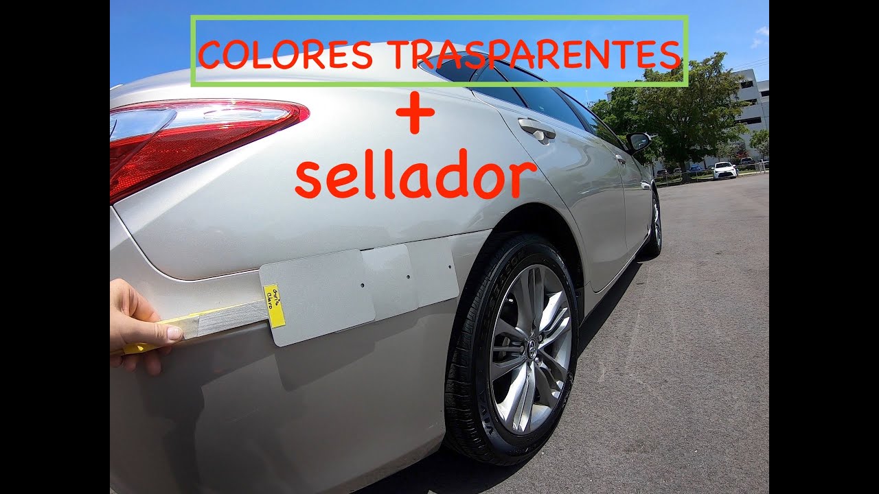 Por que es importante sellador de pintura automotriz?