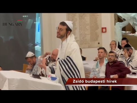Moments Before Kol Nidrei: Moishy Schwartz Sings 'Tentzele' in Budapest | Rabbi Yoily Lebowitz Leads
