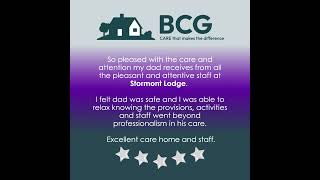 A five-star review of Stormont Lodge cafe home in Blairgowrie