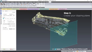 Tips and Trick #10 - Make a clipping plane follow a path