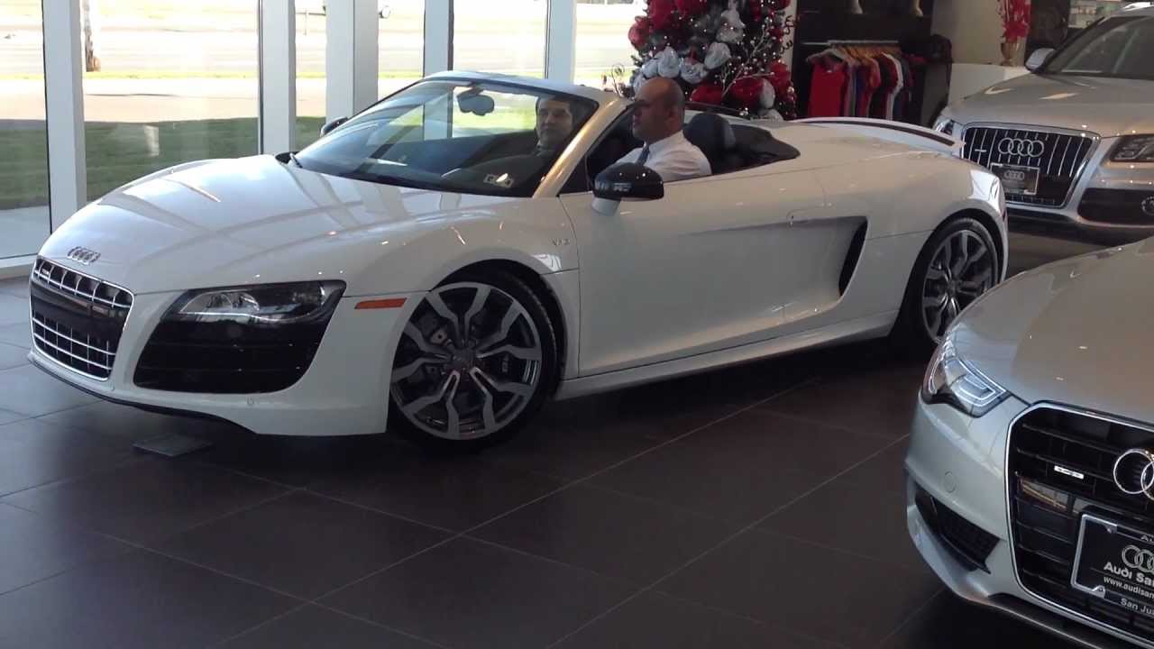 Audi San Juan R8 Spyder V10 Youtube