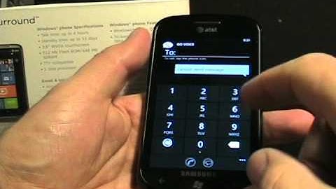 3rd party apps on Windows Phone 7