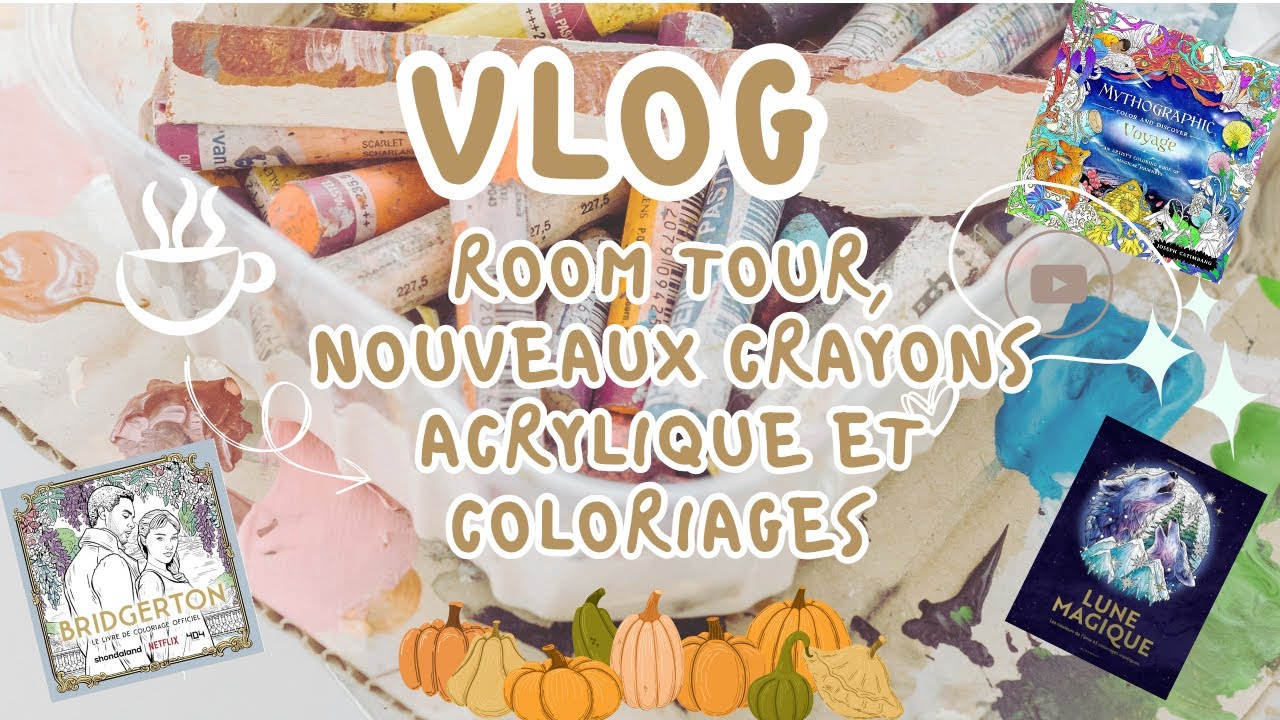 Vlog Room Tour et colo Bridgerton