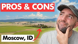 The TRUTH about Moscow Idaho - Pros & Cons