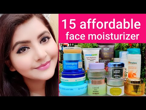 सस्ते फेस मॉइस्चराइजर | Top15 affordable face moisturiser for summers for all skin types | RARA