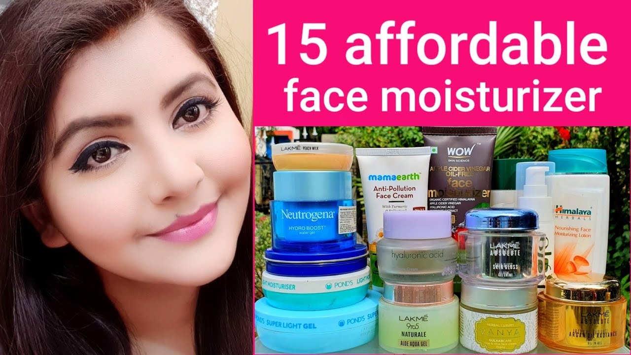 affordable moisturizer