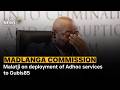 Madlanga Commission Malatji On Deployment Of Adhoc Services To Gubis85 
