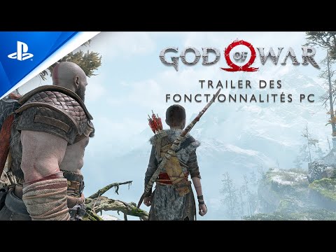 God of War - Trailer des fonctionnalités PC - VF - 4K