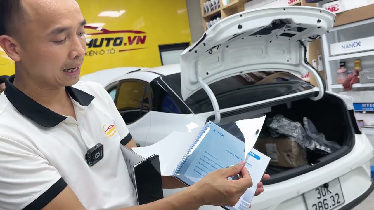 Dán Phim Cách Nhiệt Ô Tô Hà Nội