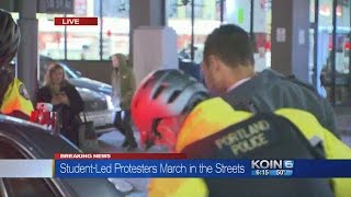 Portland's Resistance leader taken into custody