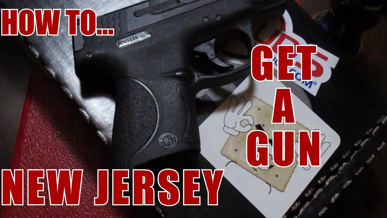 How To Get A GUN in NJ | New Jersey Firearms ID | Handgun License | Step by Step Guide - YouTube