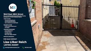 1843 East 28th Street Brooklyn, NY 11229
