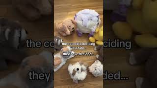 the Warmies have spoken! #cozy #warmies #stuffedanimals #weightedplushies #heatableplushies