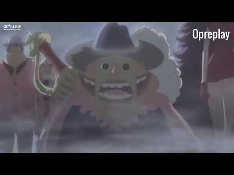 ون بيس لوفي ضد جيش البيغ مام