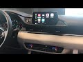Mazda Apple CarPlay Walkthrough