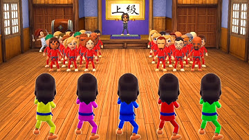 Wii Party U - Dojo Domination Play as Gamora  (Advanced CPU)