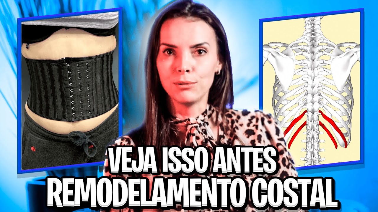AFINAR A CINTURA sem Tirar as Costelas: Remodelamento Costal - YouTube