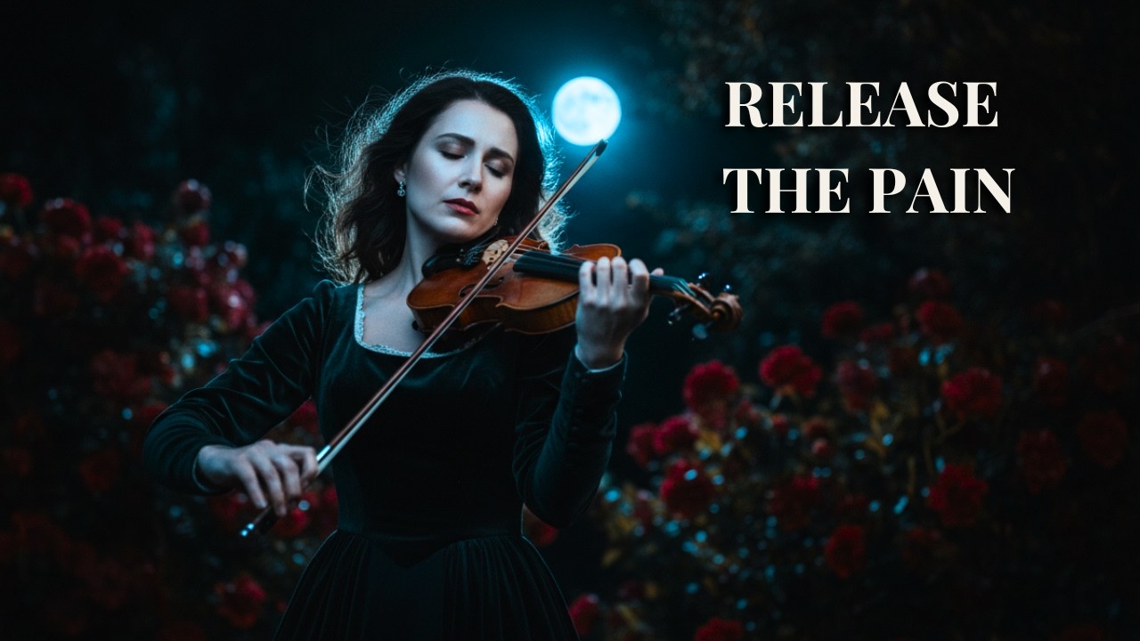 When the World Softens ✨ Gentle Emotional Piano & Strings for Inner Peace, Calm Mind & Deep Sleep